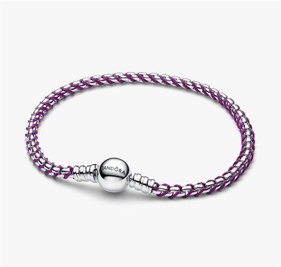 Bracciale Pandora Donna Charm Holders in Argento 593816C03-18 - 593816C03-18